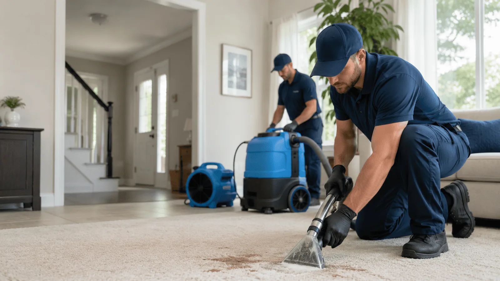 Pet Stain Carpet Cleaning in Garrett, IN near me